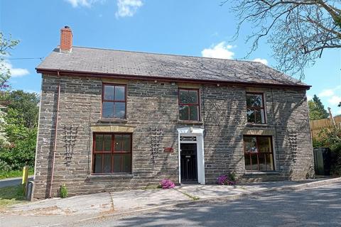 4 bedroom detached house for sale, Saron Road, Llangeler, Llandysul, Carmarthenshire, SA44 5EY