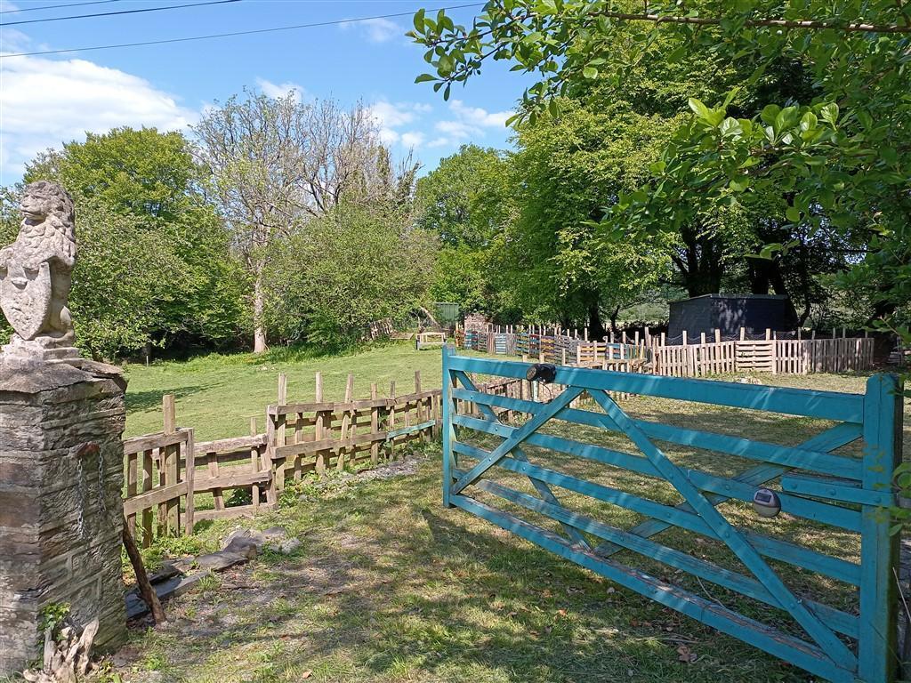 Entrance To Half An Acre