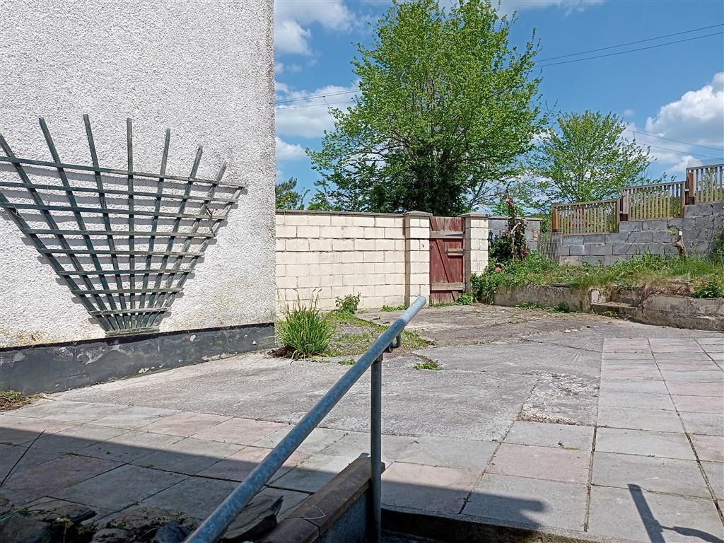 Rear Courtyard