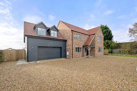 4 bedroom detached house for sale, Back Road, Gorefield, Wisbech, Cambridgeshire, PE13 4PE