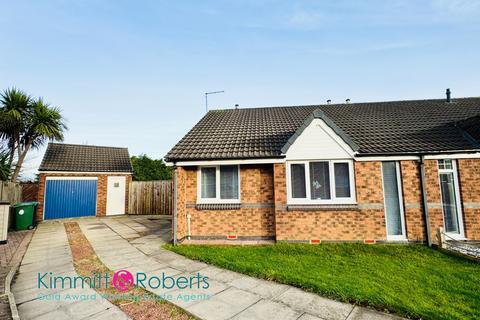 2 bedroom semi-detached bungalow for sale, Yarmouth Close, Seaham, Durham, SR7