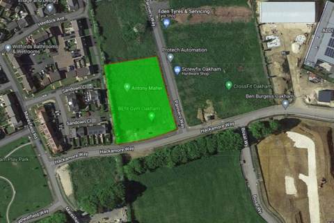 Residential development for sale, Hackamore Way, Oakham