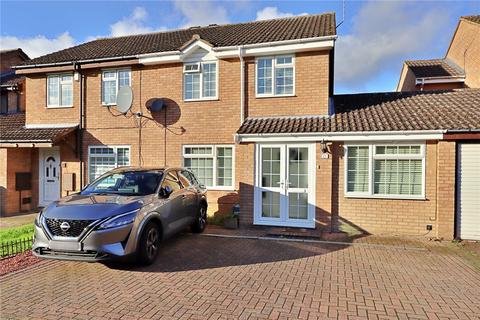 3 bedroom semi-detached house for sale, Booker Avenue, Bradwell Common, Milton Keynes, MK13