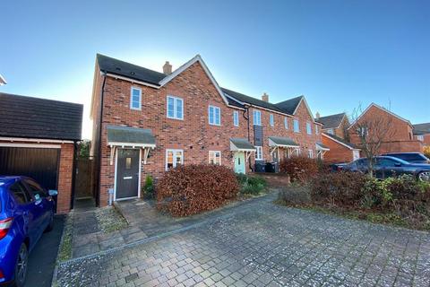 2 bedroom end of terrace house for sale, Bracken Way, Malvern, WR14 1JH