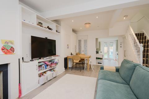 3 bedroom terraced house for sale, Newton Road, London SW19