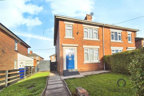 2 bedroom semi-detached house for sale, Cotton Road, Sandyford, Staffordshire ST6