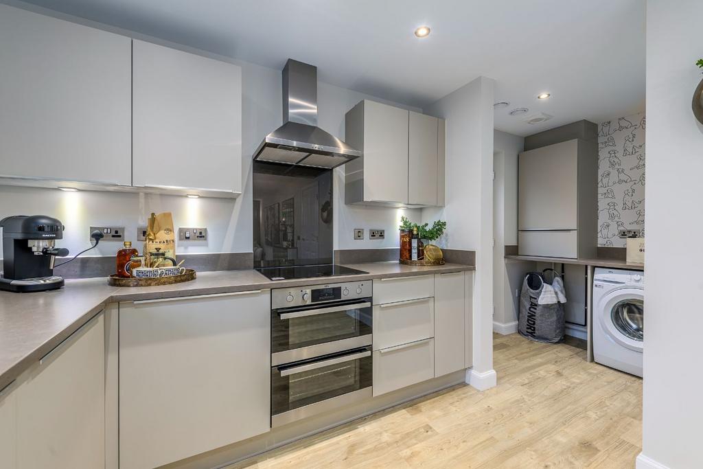 Kitchen and utility room in 4 bedroom Balloch...