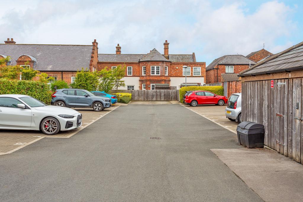 Residents parking
