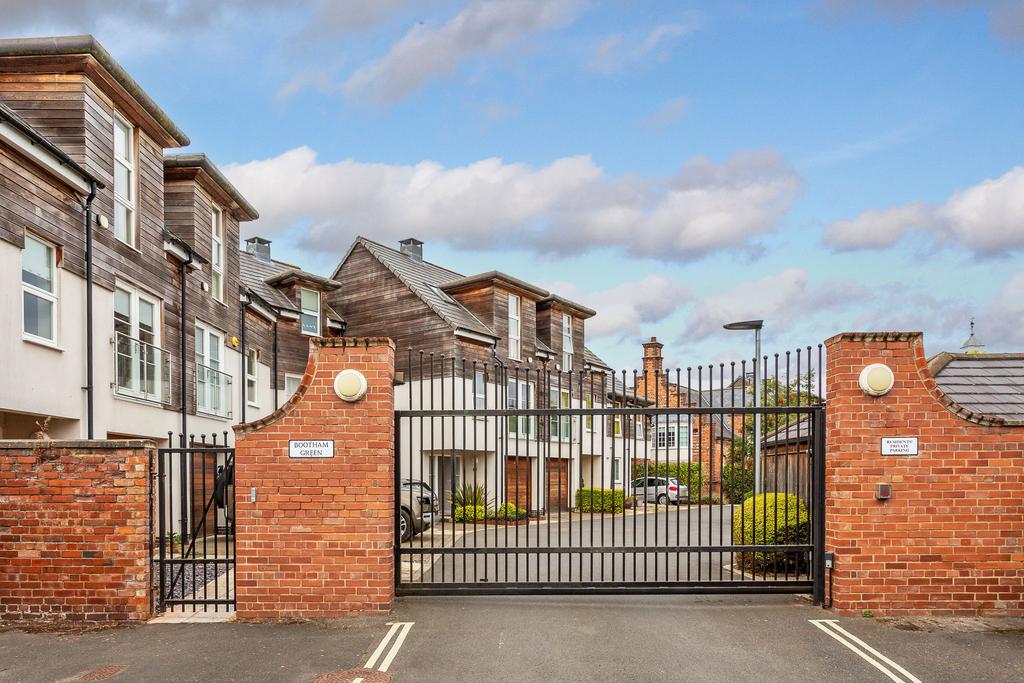 Gated entrance