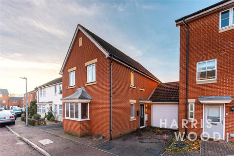 3 bedroom link detached house for sale, Septimus Drive, Highwoods, Colchester, Essex, CO4