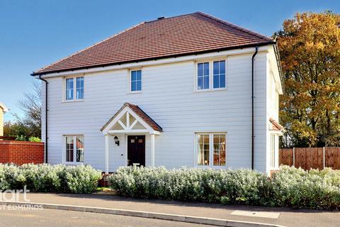 4 bedroom detached house for sale, Farthing Land, Elmswell, BURY ST EDMUNDS