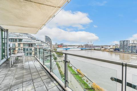 3 bedroom flat for sale, Ensign House, Battersea Reach, Battersea, London, SW18