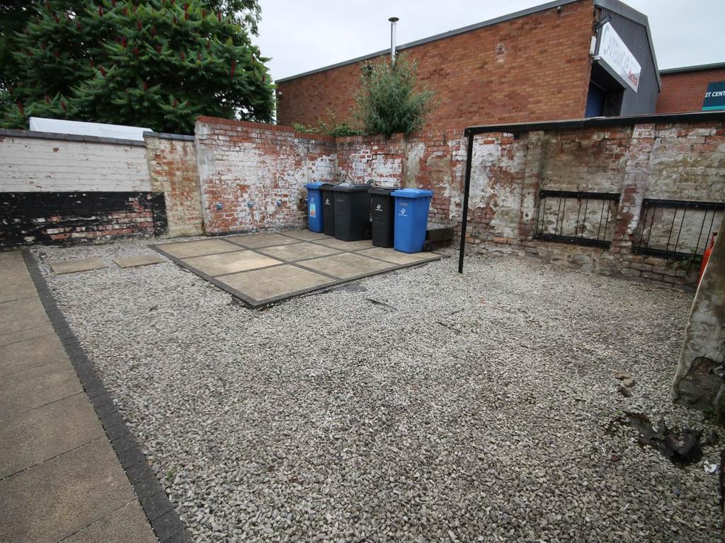 Rear yard