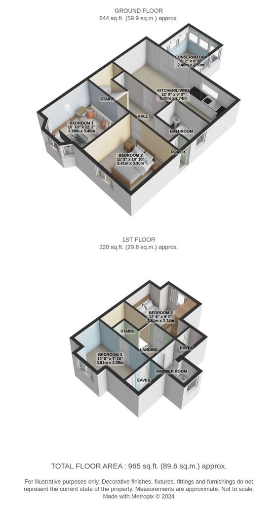 Floor Plan 3 D