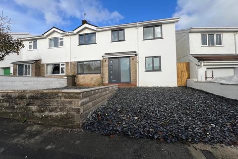 4 bedroom semi-detached house for sale, Heol Dewi, Brynna - Brynna