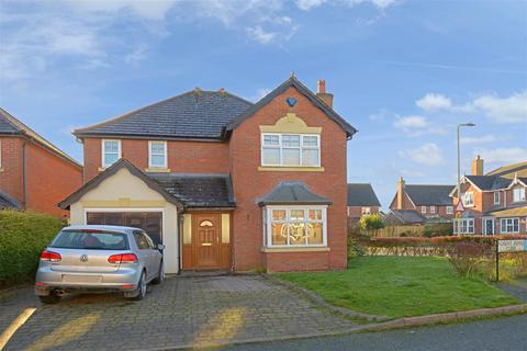 4 bedroom detached house for sale, Robert Jones Close, Baschurch, Shrewsbury