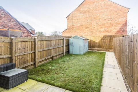 2 bedroom terraced house for sale, Howlett Road, Fleckney