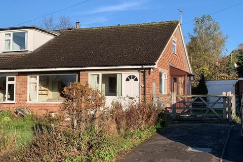 2 bedroom semi-detached bungalow for sale, Cuddy Brown Close, Pickering