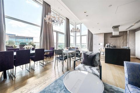 3 bedroom penthouse to rent, Kensington High Street, London, W14