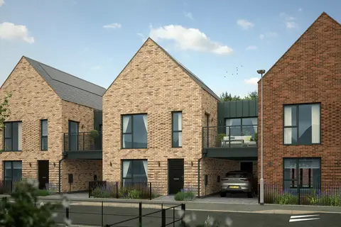 3 bedroom terraced house for sale, Plot 66, The Munich at Abbey Central, Abbey Rd NG2