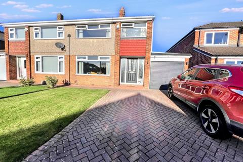 3 bedroom semi-detached house for sale, Butterfield Close, Eaglescliffe, Stockton-on-Tees, Durham, TS16 0EG