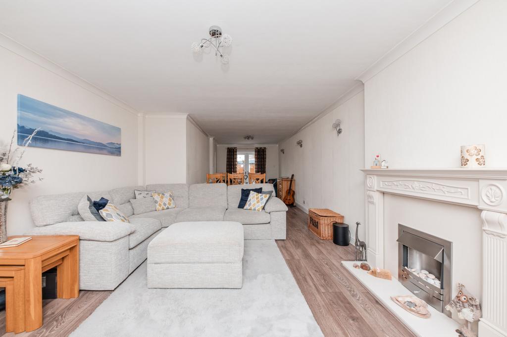 Open plan living