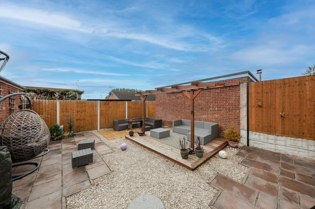 Landscaped Garden