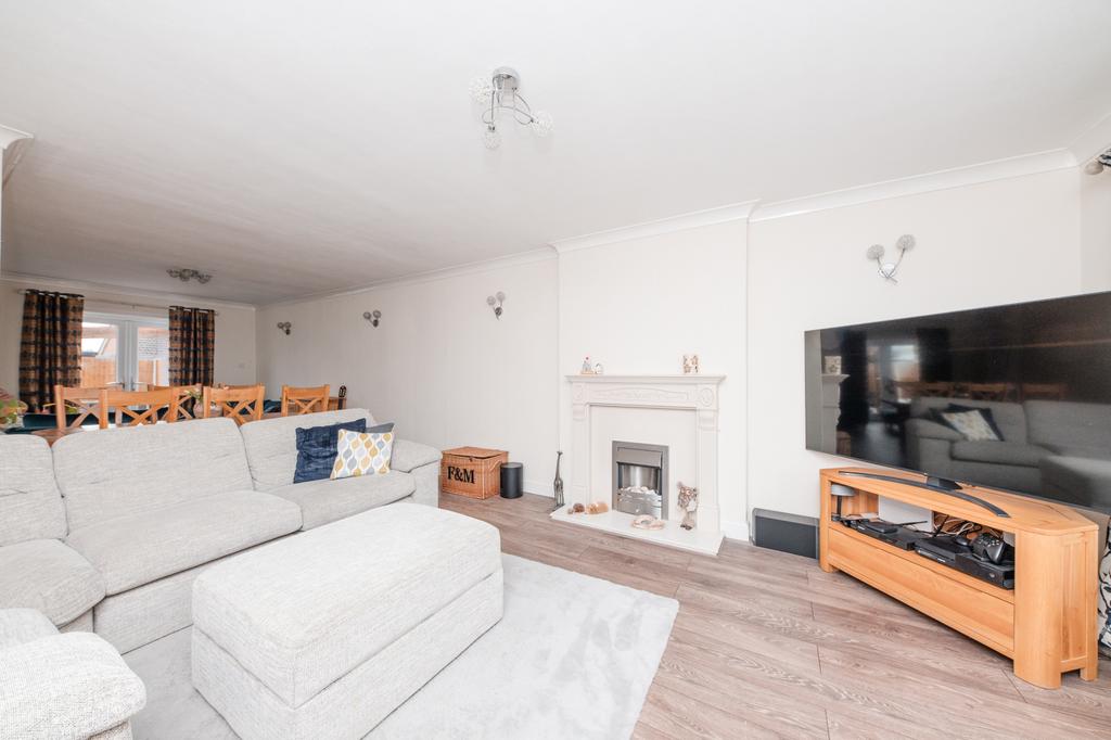 Open plan living