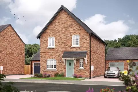 4 bedroom detached house for sale, Plot 35, Ticknall at Lily Street Farm, Lily Street Farm, Alferton DE55