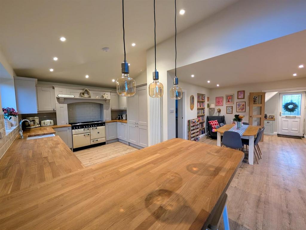 Open Plan Living Kitchen Diner