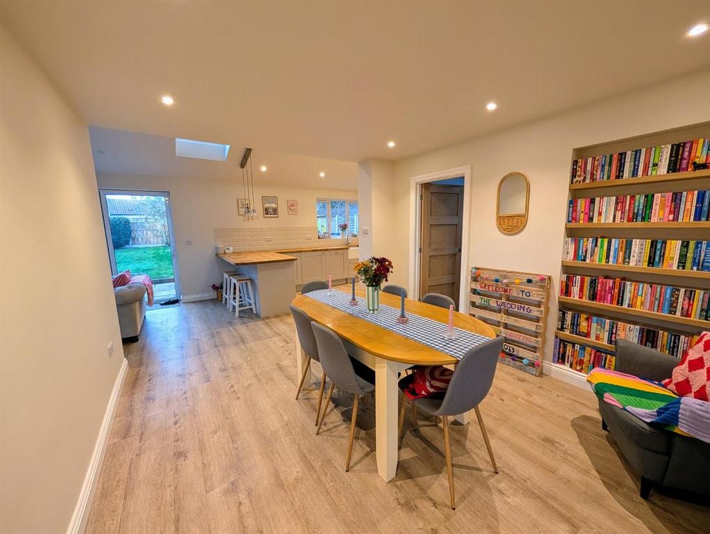 Open Plan Living Kitchen Diner