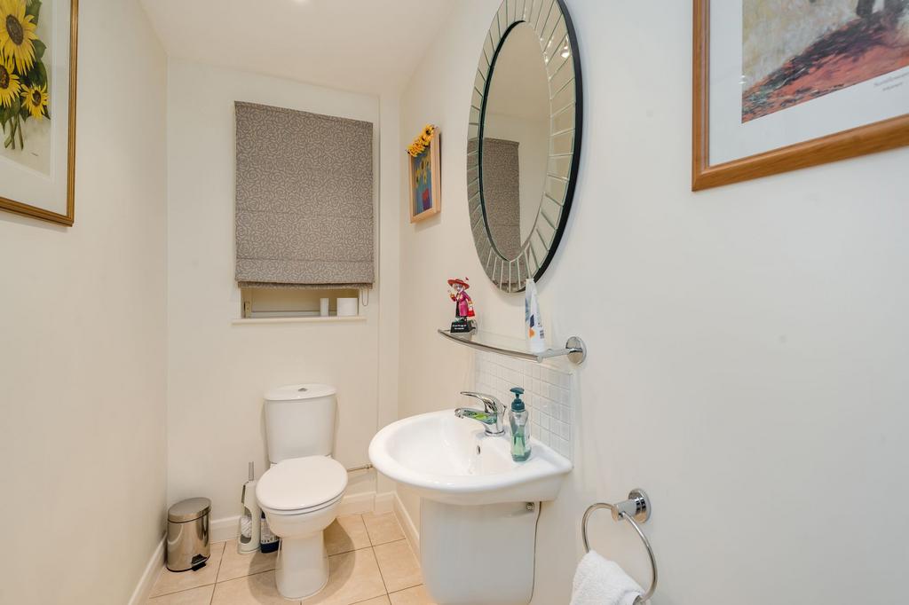 Downstairs wc