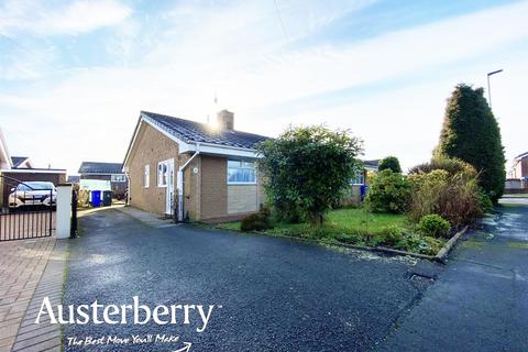 2 bedroom semi-detached house for sale, Milnes Close, Stoke-On-Trent ST3