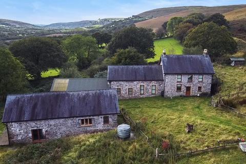 3 bedroom property with land for sale, Gelli Fawr Farm, Park Howard Road, Cwmgors, Ammanford SA18 1PF