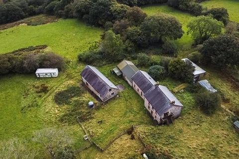 3 bedroom property with land for sale, Gelli Fawr Farm, Park Howard Road, Cwmgors, Ammanford SA18 1PF