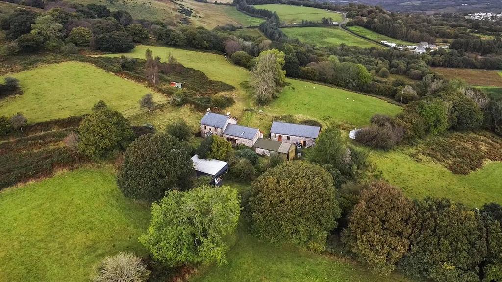 Gelli Fawr Farm, Park Howard Road... 3 bed property with land for sale ...
