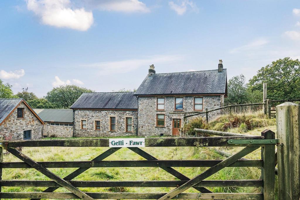 Gelli Fawr Farm, Park Howard Road... 3 bed property with land for sale ...
