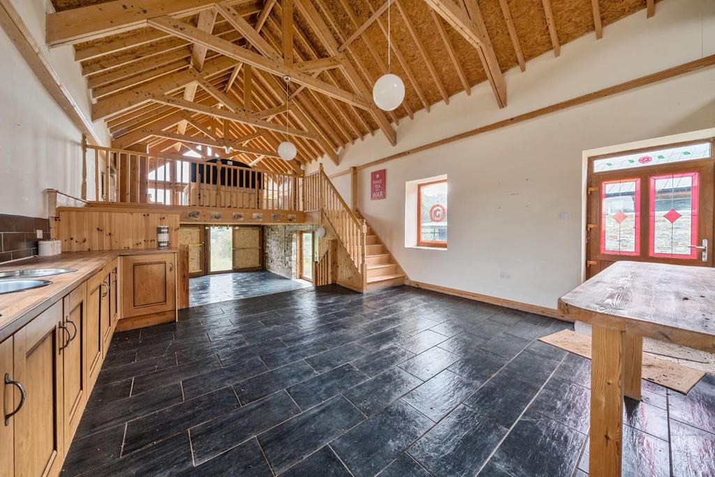 Gelli Fawr Farm, Park Howard Road... 3 bed property with land for sale ...