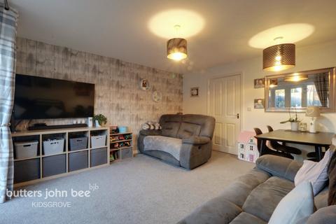 3 bedroom end of terrace house for sale, Bullhurst Close, Talke, ST7