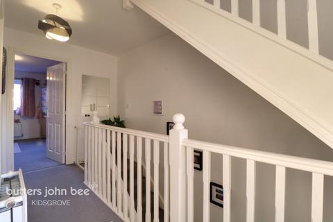 3 bedroom end of terrace house for sale, Bullhurst Close, Talke, ST7