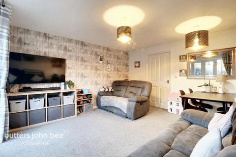 3 bedroom end of terrace house for sale, Bullhurst Close, Talke, ST7