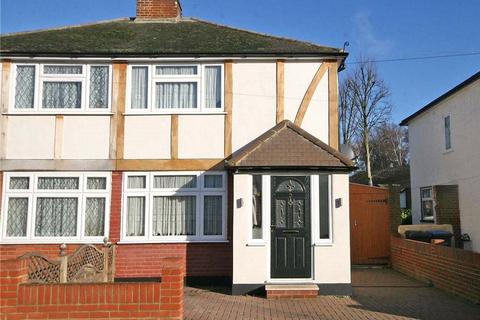 4 bedroom semi-detached house for sale, Bourneside Road, Surrey KT15