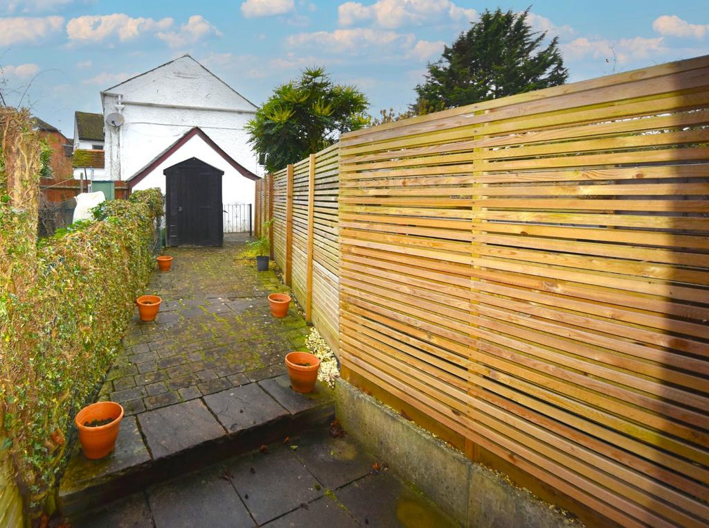 Enclosed Garden