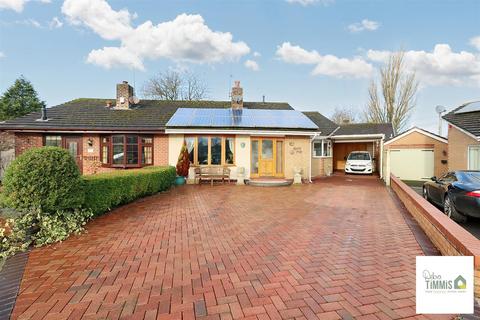 2 bedroom semi-detached bungalow for sale, Forge Side, Endon, Stoke-On-Trent