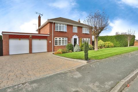 4 bedroom detached house for sale, Barley Garth, Burton Pidsea, Hull, HU12 9AF