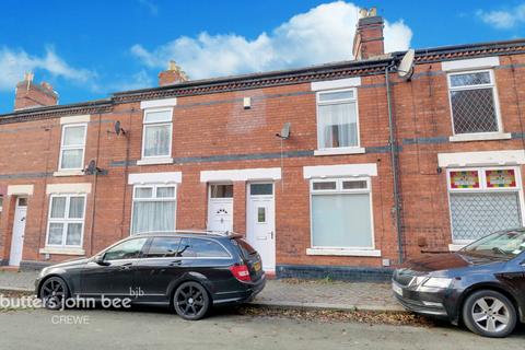 2 bedroom terraced house for sale, Saunders Street, Crewe