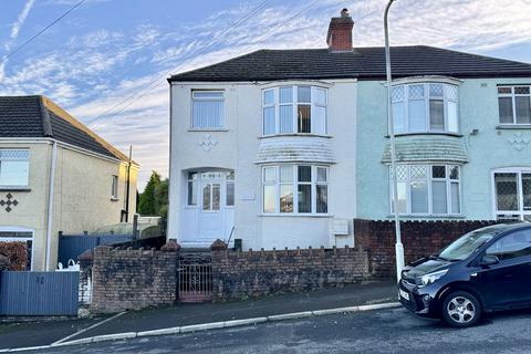 3 bedroom semi-detached house for sale, Bohun Street, Manselton, Swansea, City And County of Swansea.