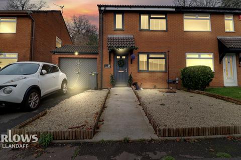 3 bedroom semi-detached house for sale, Duxford Close, Cardiff