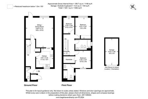 3 bedroom house for sale, THE MURREYS, ASHTEAD, KT21