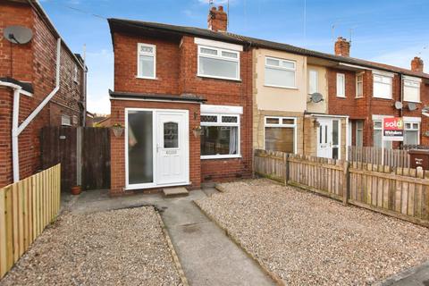 2 bedroom end of terrace house for sale, Moorhouse Road, Hull